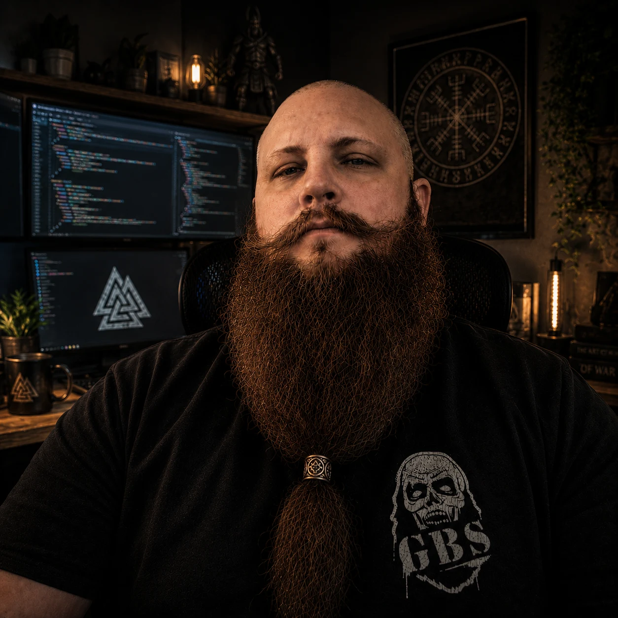 Steve, founder of SLEAk Web Designs