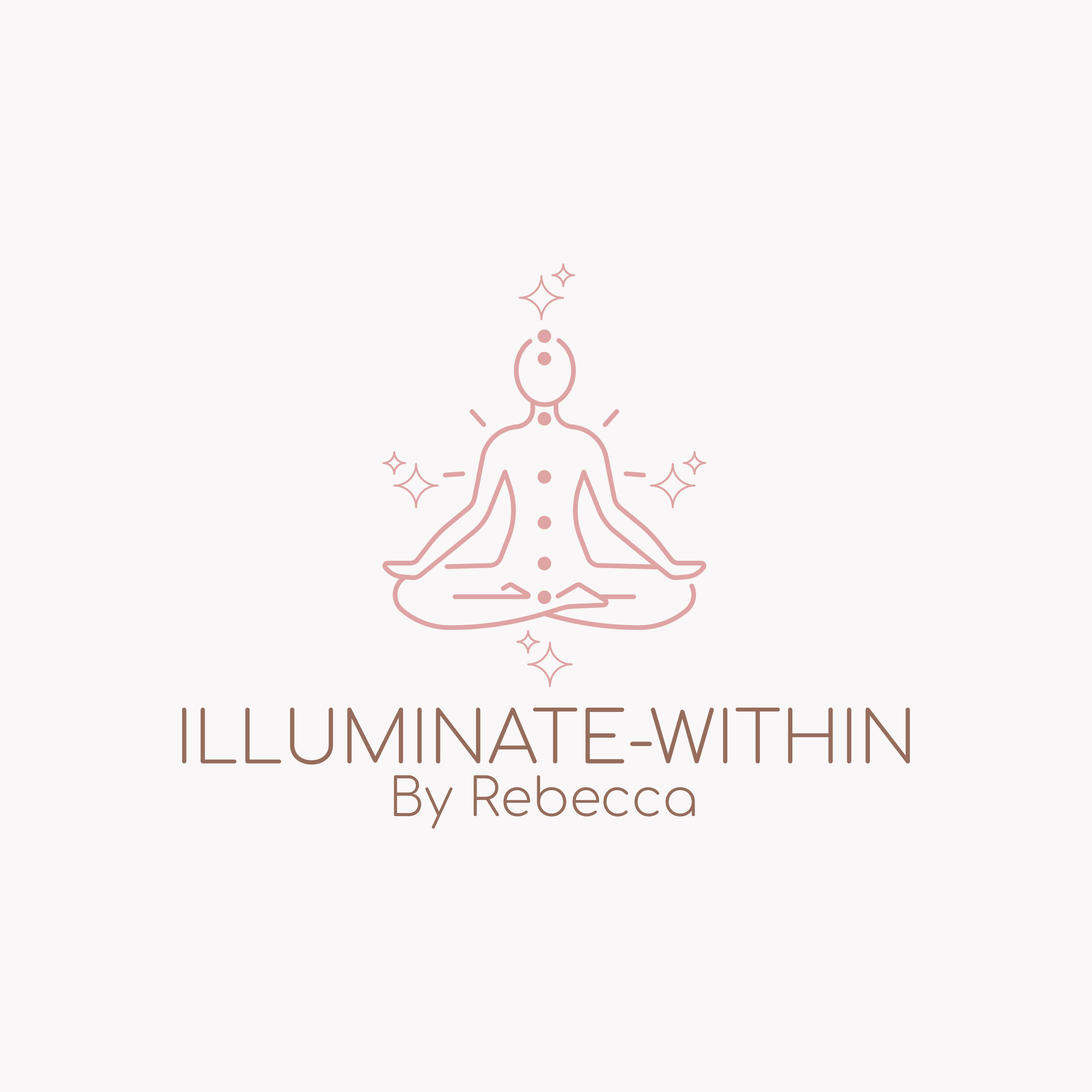 Illuminate Within by Rebecca logo